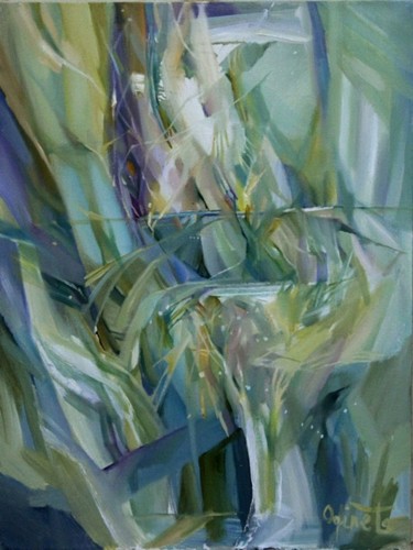 Картина под названием "Брызги шампанского 4" - Олег Одинец, Подлинное произведение искусства