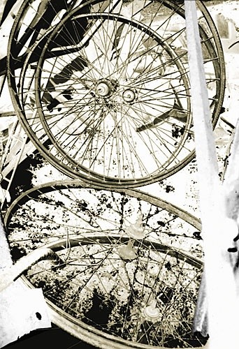 Photography titled "cyclique" by Oeildepierre, Original Artwork