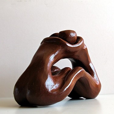 Sculpture titled "b.jpg" by Mikala Lykke, Original Artwork, Casting