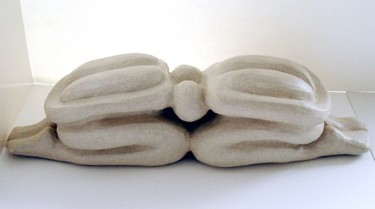 Sculpture titled ""Turtlepeople"" by Mikala Lykke, Original Artwork