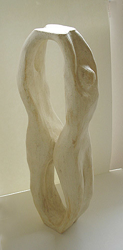 Sculpture titled ""The figure eight"/…" by Mikala Lykke, Original Artwork