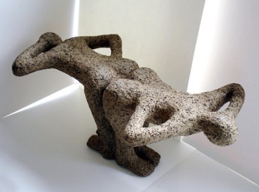 Sculpture titled ""Ai, Ai Sir"" by Mikala Lykke, Original Artwork