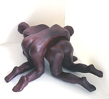 Sculpture titled ""Across"" by Mikala Lykke, Original Artwork