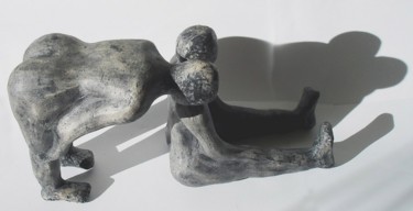Sculpture titled "Mr. and Mrs. World/…" by Mikala Lykke, Original Artwork