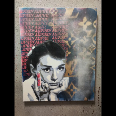 Painting titled "Fuck you" by Daveschloffi, Original Artwork, Spray paint