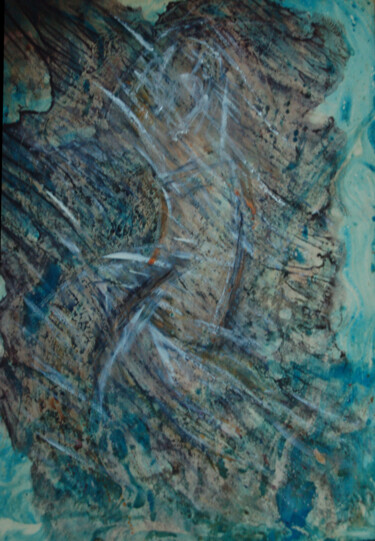 Pittura intitolato "хочу летать" da Oksana Prudnikova, Opera d'arte originale, Olio
