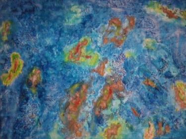 Peinture intitulée "les iles - isles" par Pulsart, Œuvre d'art originale