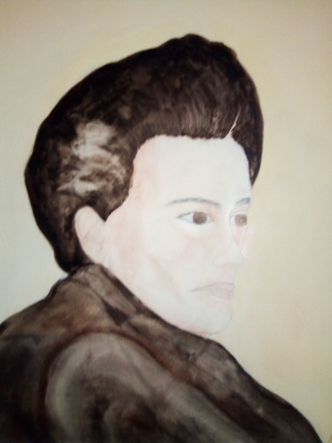 Schilderij getiteld "Antonin Artaud" door Pulsart, Origineel Kunstwerk