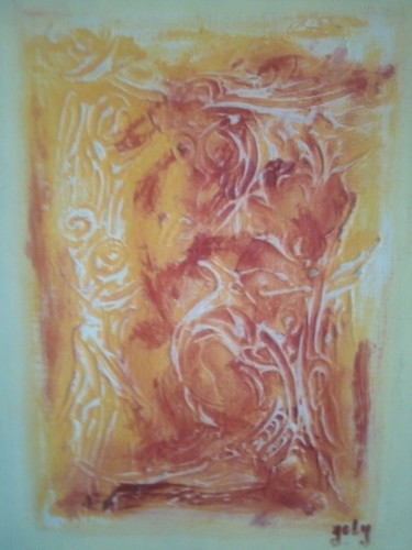 Painting titled "Signes Symboles Mat…" by Pulsart, Original Artwork