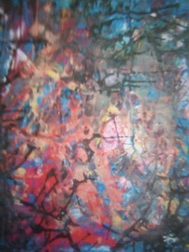 Painting titled "Geste et Mouvement…" by Pulsart, Original Artwork