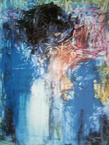 Painting titled "Geste et Mouvement…" by Pulsart, Original Artwork