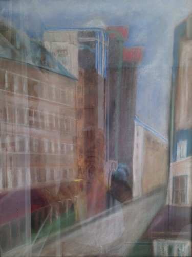 绘画 标题为“Beaubourg” 由Pulsart, 原创艺术品