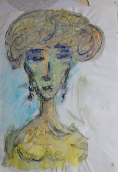 Painting titled "Madame IRMA" by Pulsart, Original Artwork