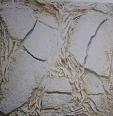 Skulptur mit dem Titel "Bas-relief" von Pulsart, Original-Kunstwerk