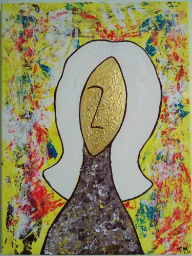 Картина под названием "Бабье лето" - Татьяна Москаленко, Подлинное произведение искусства, Акрил