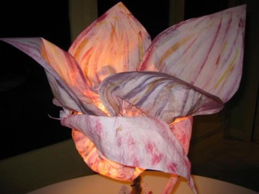 Design titled "Lumière de fleur" by Naty Kuno, Original Artwork