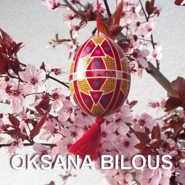 Ремесла под названием "Easter egg" - Oksana Bilous, Подлинное произведение искусства