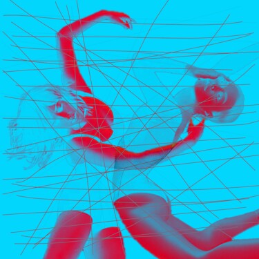 Цифровое искусство под названием "Women2" - Оксана Чумакова, Подлинное произведение искусства, Цифровой коллаж