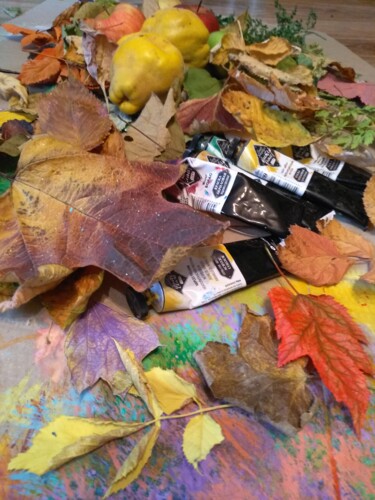 Фотография под названием ""Осенняя улыбка"" - Оксана Верстюк, Подлинное произведение искусства, Цифровая фотография