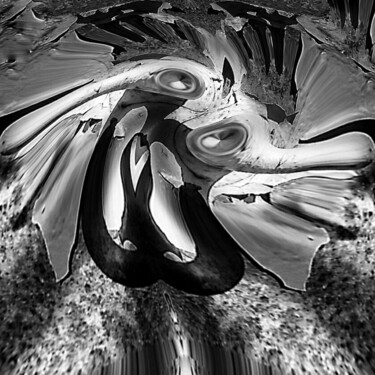 Цифровое искусство под названием "Неразлучная парочка" - Ольга Ильина, Подлинное произведение искусства, Цифровая живопись