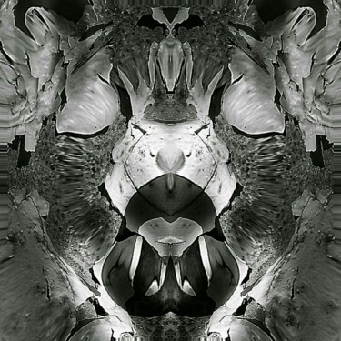 Цифровое искусство под названием "Крысиный король" - Ольга Ильина, Подлинное произведение искусства, Цифровая живопись