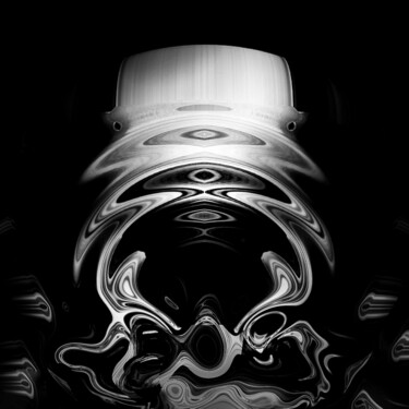 Цифровое искусство под названием "Мэтр в старости" - Ольга Ильина, Подлинное произведение искусства, Цифровая живопись