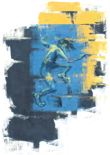 DancingMind Digitale Künste mit dem Titel "DancingMind" von Ольга Ломакина, Original-Kunstwerk, 2D Digital Work
