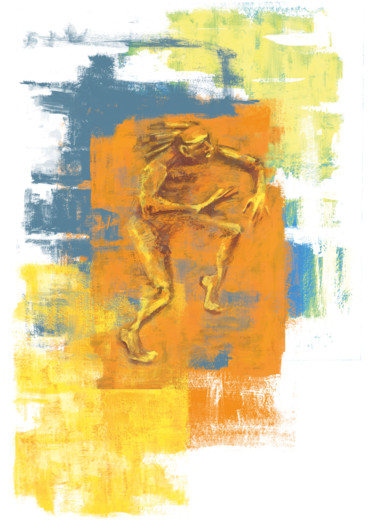 DancingMind_hot_2 Digitale Künste mit dem Titel "DancingMind_hot_2" von Ольга Ломакина, Original-Kunstwerk, 2D Digital Work