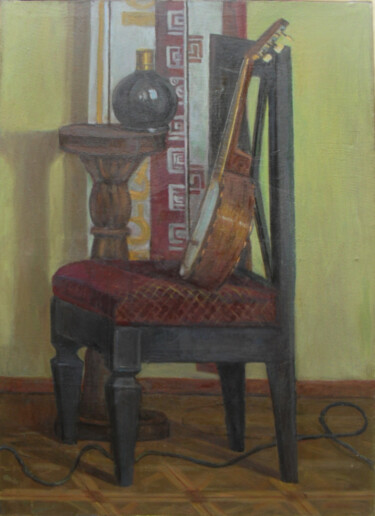 Painting titled "Still life" by Ольга Рябова, Original Artwork, Oil
