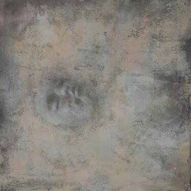 Ζωγραφική με τίτλο "Il bambino addormen…" από Olatz Intxausti, Αυθεντικά έργα τέχνης, Ακρυλικό Τοποθετήθηκε στο Ξύλινο φορεί…