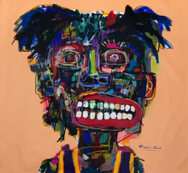 Hope Pintura titulada "Hope" por Olayikanmi Olawale, Obra de arte original, Acrílico