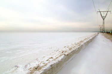 Photography titled "Endless winter.jpg" by Oleg Abaimov, Original Artwork