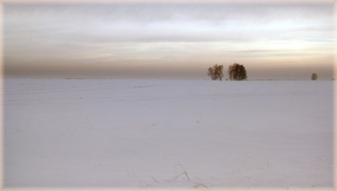 Photographie intitulée "Winter silence.jpg" par Oleg Abaimov, Œuvre d'art originale
