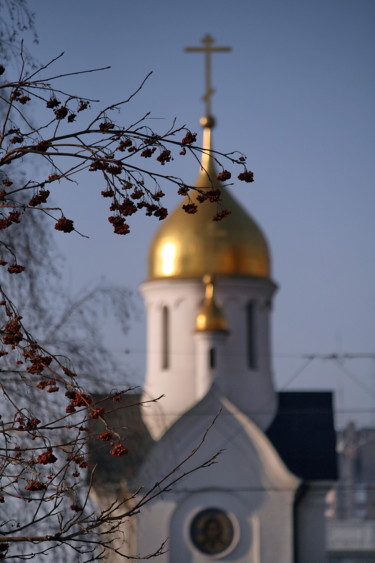 Photography titled "Siberian church.jpg" by Oleg Abaimov, Original Artwork