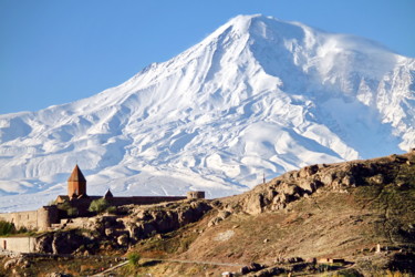 Photography titled "Mountain Ararat.jpg" by Oleg Abaimov, Original Artwork