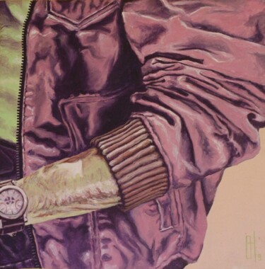 Malarstwo zatytułowany „rote Jacke” autorstwa Oleg Breininger, Oryginalna praca, Akryl