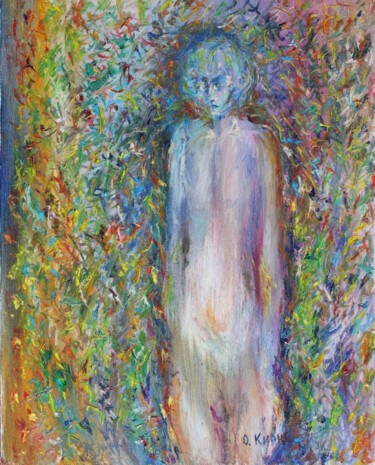 Картина под названием "Narcissist" - Oleg Kirnos, Подлинное произведение искусства, Масло