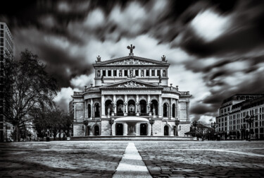 Fotografie mit dem Titel "Frankfurt am Main A…" von Oleg Viktorovic Pitkovskiy, Original-Kunstwerk, Digitale Fotografie