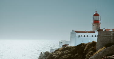 Φωτογραφία με τίτλο "Cabo da Roca Leucht…" από Oleg Viktorovic Pitkovskiy, Αυθεντικά έργα τέχνης, Ψηφιακή φωτογραφία