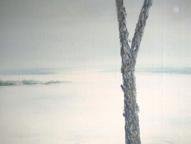 Painting titled "Two-headed tree. Дв…" by Oleg Popov I, Original Artwork