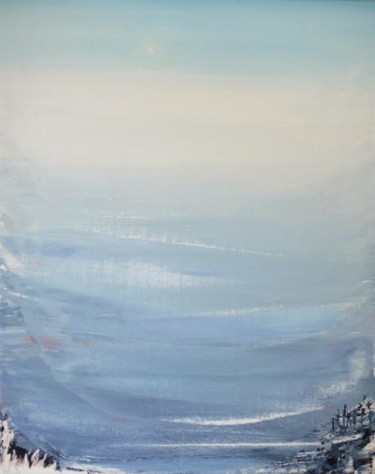Ray of light. Луч света Painting titled "Ray of light. Луч с…" by Oleg Popov I, Original Art, Oil