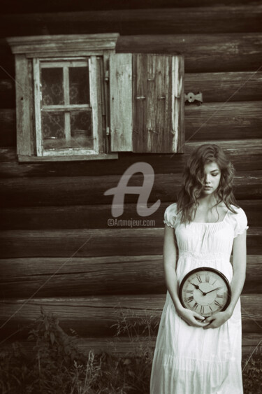Photographie intitulée "Time #1" par Oleg Vedernikov, Œuvre d'art originale, Photographie numérique