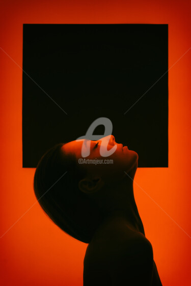 Photographie intitulée "Чёрный квадрат #1" par Oleg Vedernikov, Œuvre d'art originale, Photographie numérique