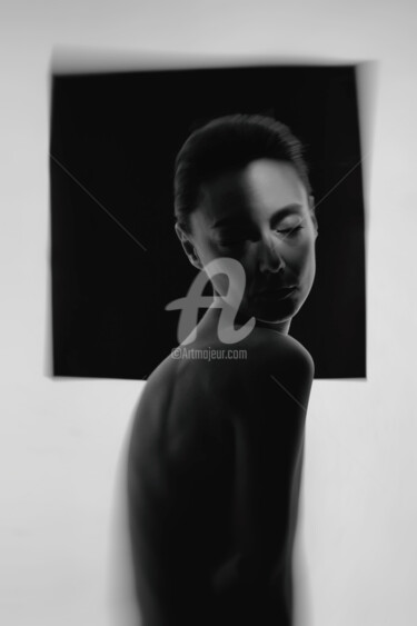 Фотография под названием "Чёрный квадрат #2" - Олег Ведерников, Подлинное произведение искусства, Цифровая фотография