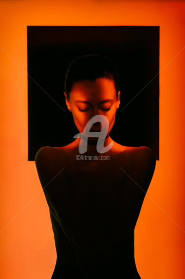 Фотография под названием "Чёрный квадрат #3" - Олег Ведерников, Подлинное произведение искусства, Цифровая фотография