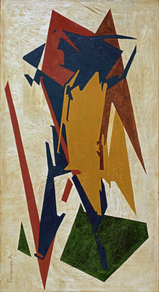 绘画 标题为“Oleksandr Balbyshev…” 由Oleksandr Balbyshev, 原创艺术品, 油 安装在木质担架架上