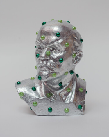 Skulptur mit dem Titel "Oleksandr Balbyshev…" von Oleksandr Balbyshev, Original-Kunstwerk, Metalle