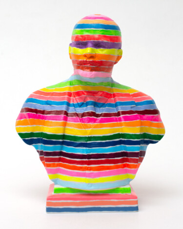 雕塑 标题为“Oleksandr Balbyshev…” 由Oleksandr Balbyshev, 原创艺术品, 陶瓷