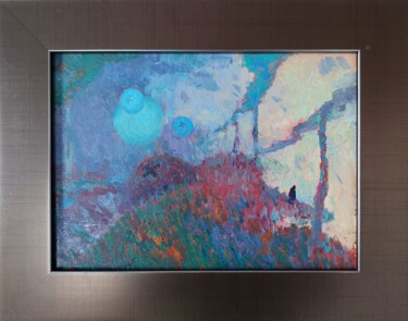 Peinture intitulée "IMAGE_" par Oleksandr Khrapachov, Œuvre d'art originale, Huile