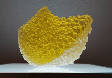 Sculpture titled "Radiance" by Oleksandr Kovalskyi, Original Artwork, Glass